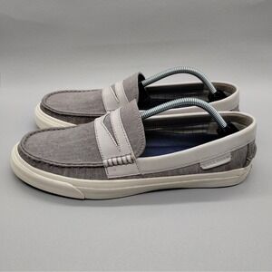 Cole Haan Pinch‎ Weekender Penny Loafers Mens Size 11 M Grey Casual Shoes